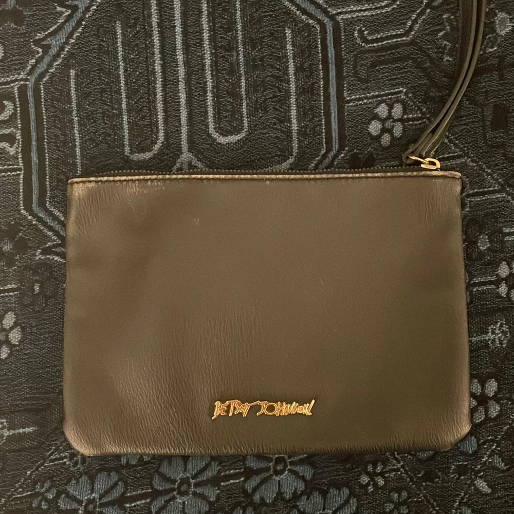 Betsey Johnson clutch
